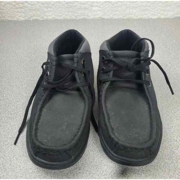 Timberland Kids Groveton Moc-Toe chukka sz 4 - Picture 5 of 9